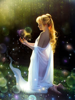 Sexy Frau im Sonnenlicht Diamond Painting