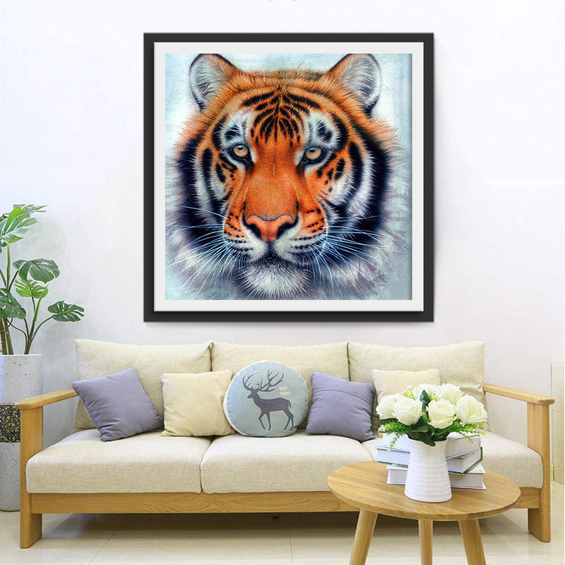 Sibirischer Tiger Diamond Painting