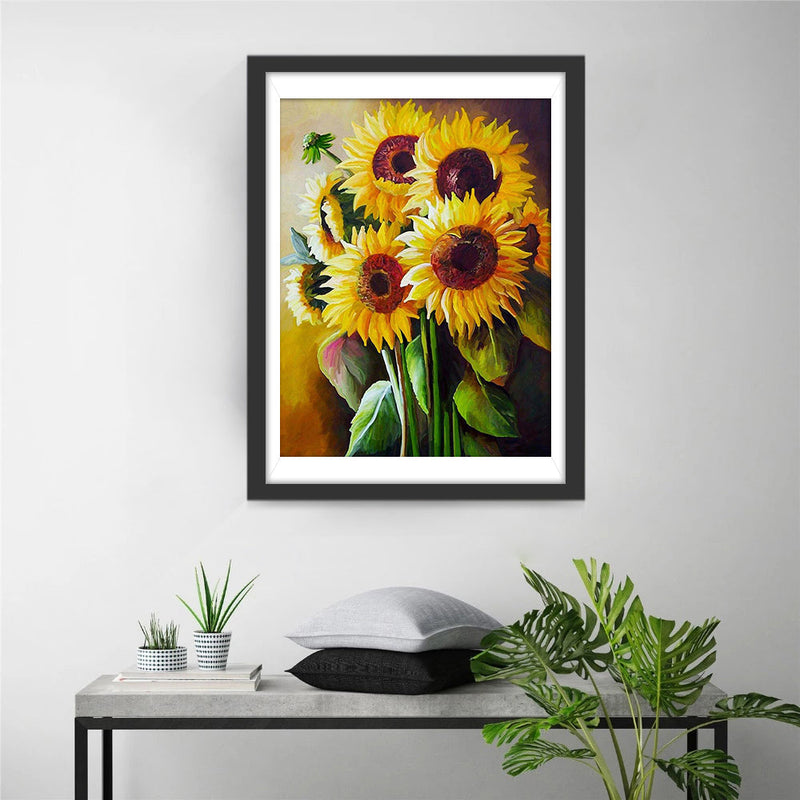 Sonnenblumen Diamond Painting