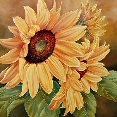 Sonnenblumen Diamond Painting