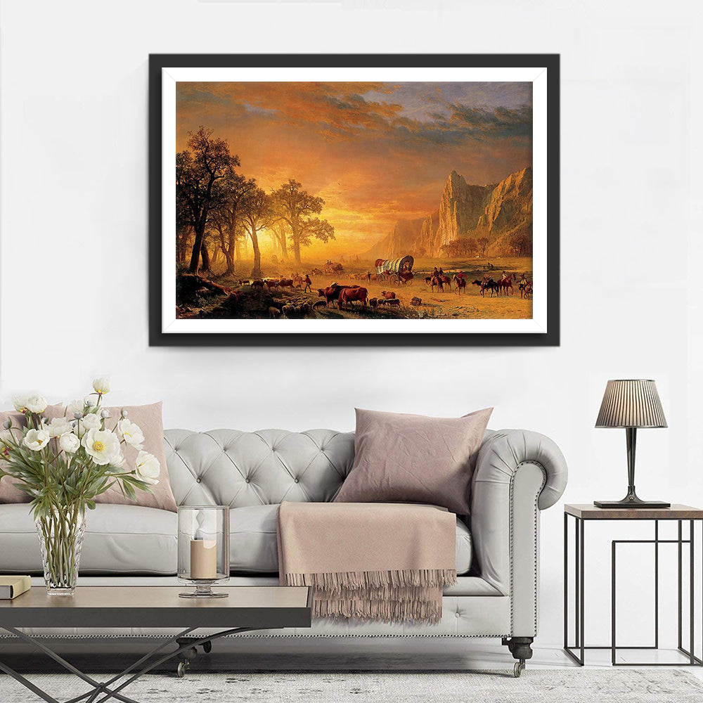 Sonnenuntergang Diamond Painting