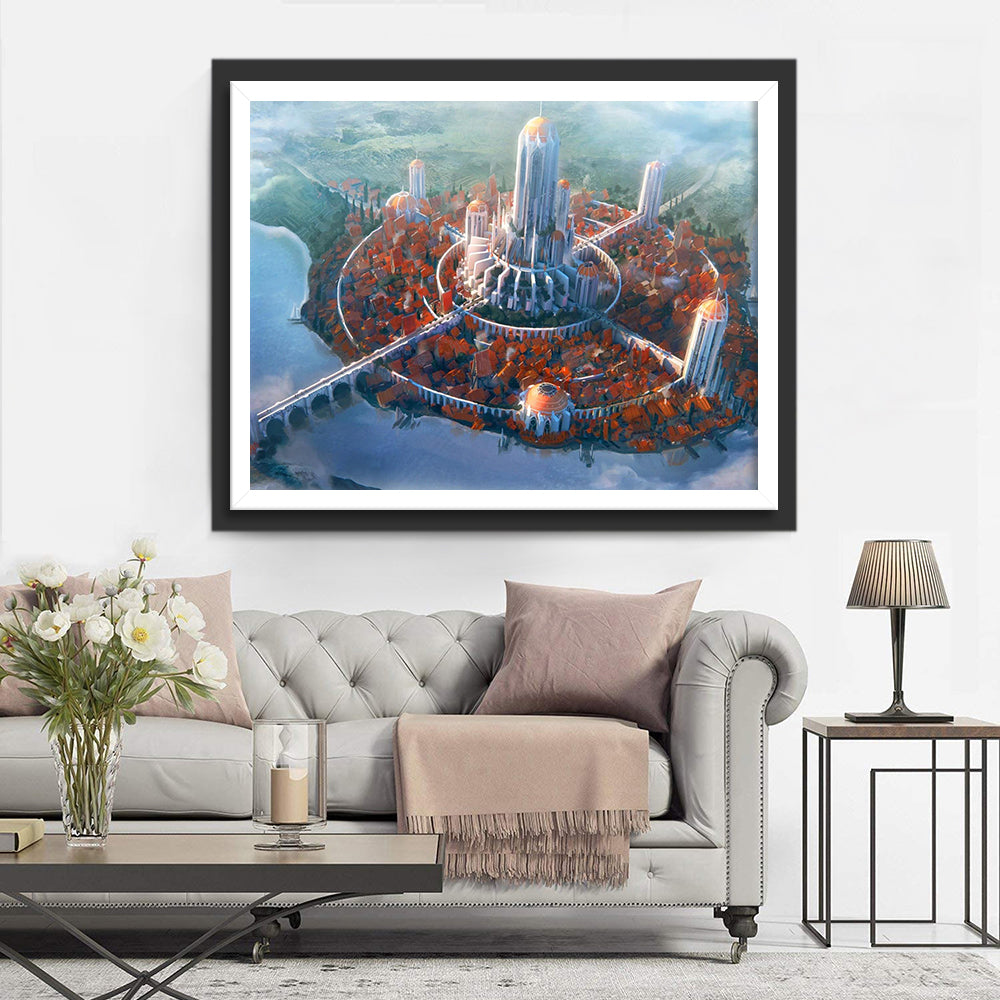 Stadt Diamond Painting