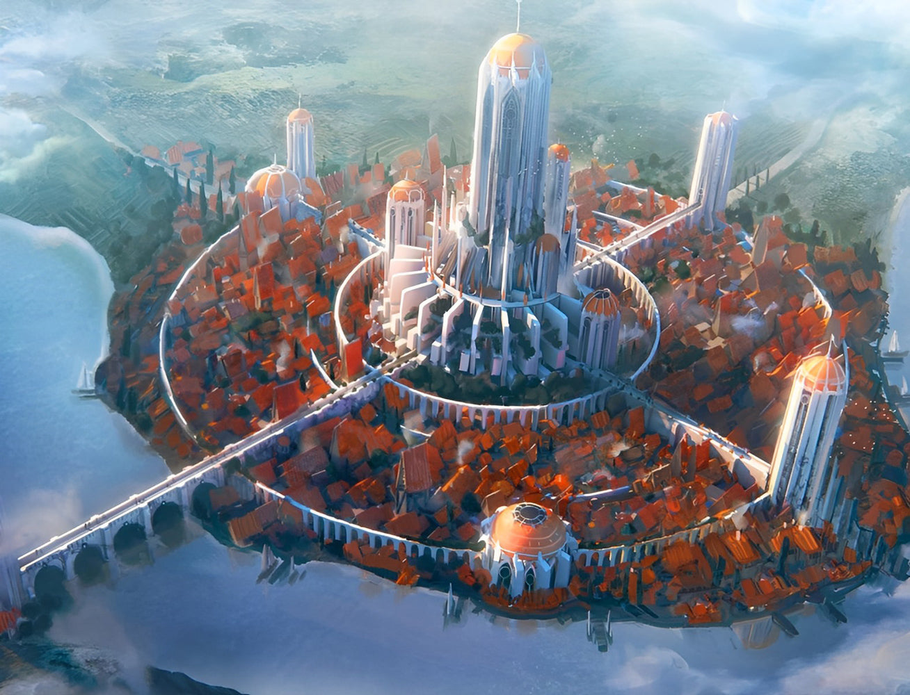 Stadt Diamond Painting