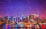 Stadt Nachthimmel Diamond Painting