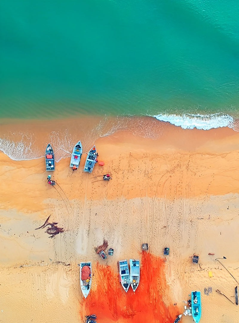 Strand in Malaysia Diamond Painting