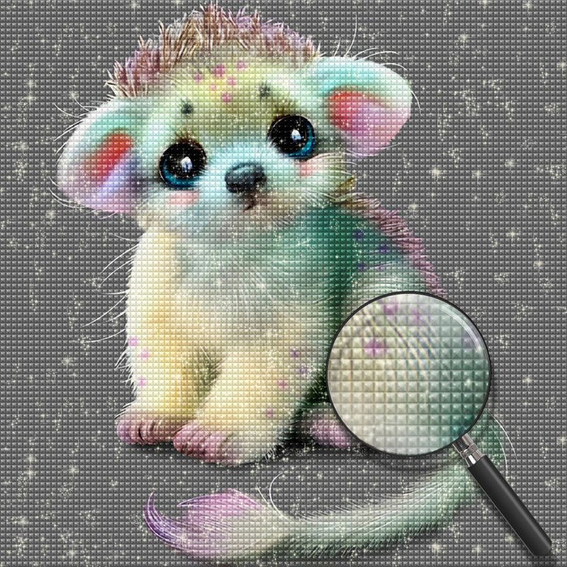 Süßer Igel Diamond Painting