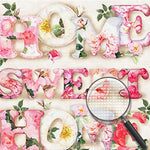 Süßes Blumenhaus Diamond Painting