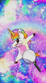 Tanzendes Cartoon-Einhorn Diamond Painting