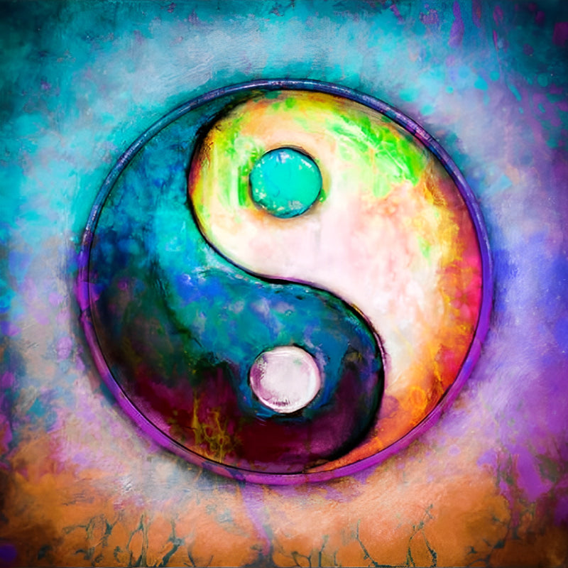 Taoismus Yin und Yang Diamond Painting