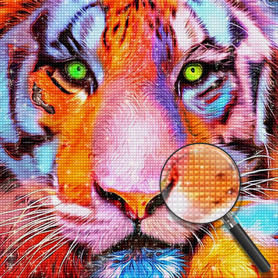 Tiger Diamond Painting