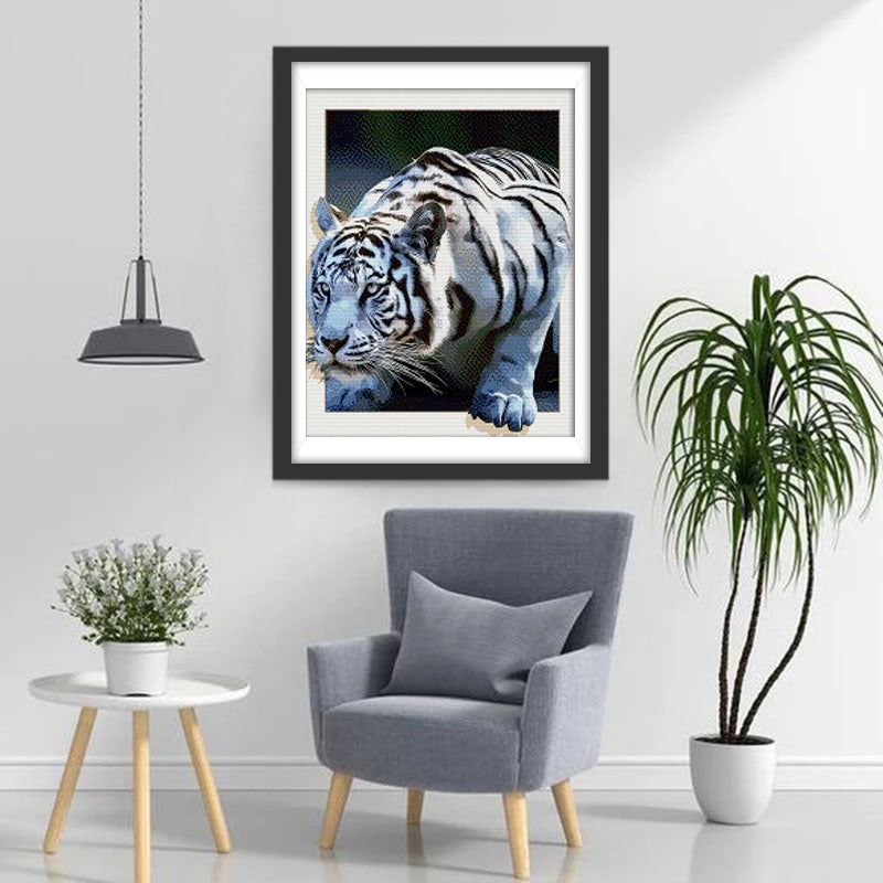 Tiger Diamond Painting