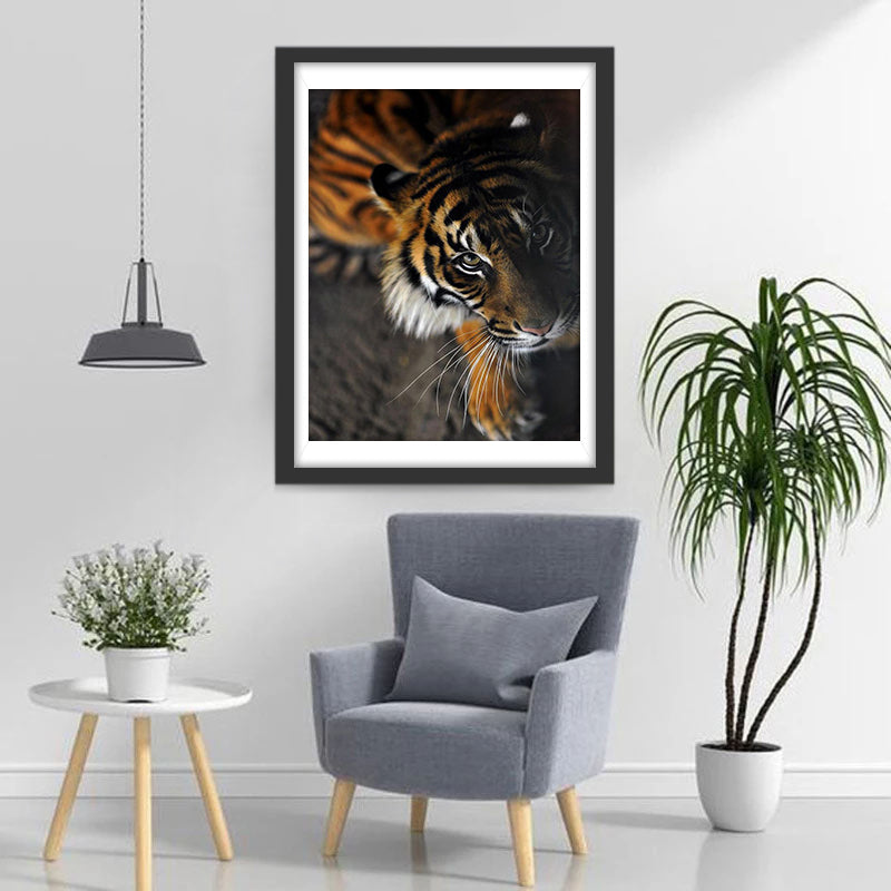 Tiger Diamond Painting