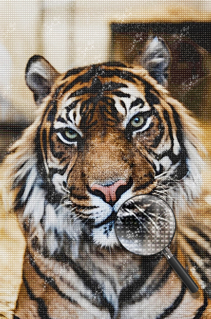 Tiger Diamond Painting