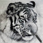 Tiger Diamond Painting