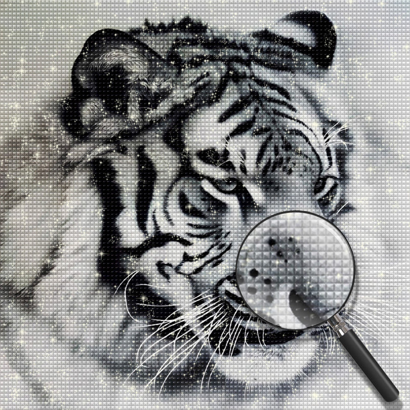 Tiger Diamond Painting