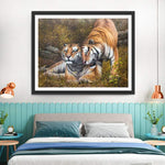 Tiger Diamond Painting