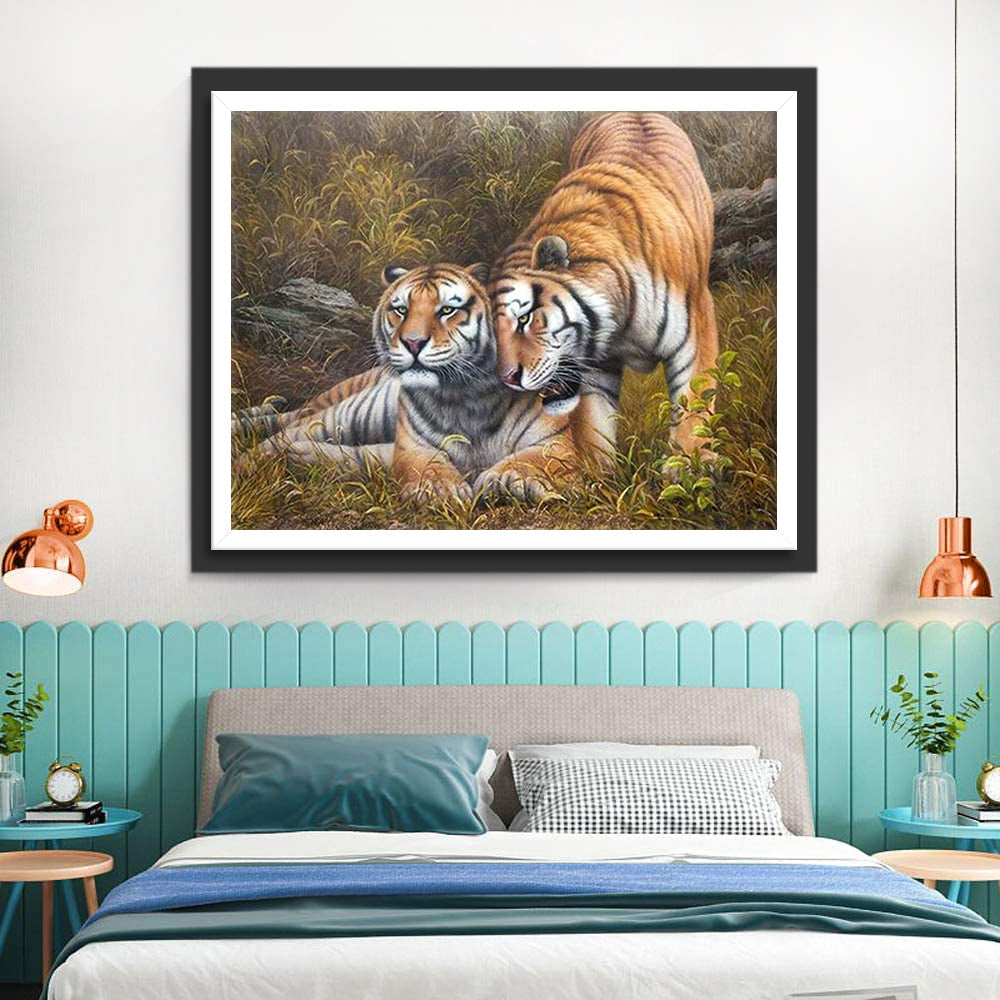 Tiger Diamond Painting