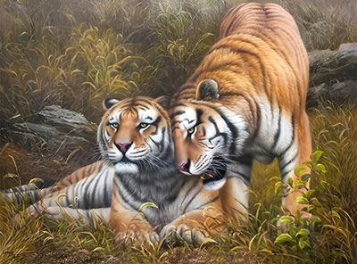 Tiger Diamond Painting