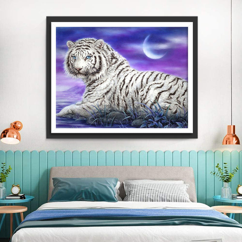 Tiger Diamond Painting