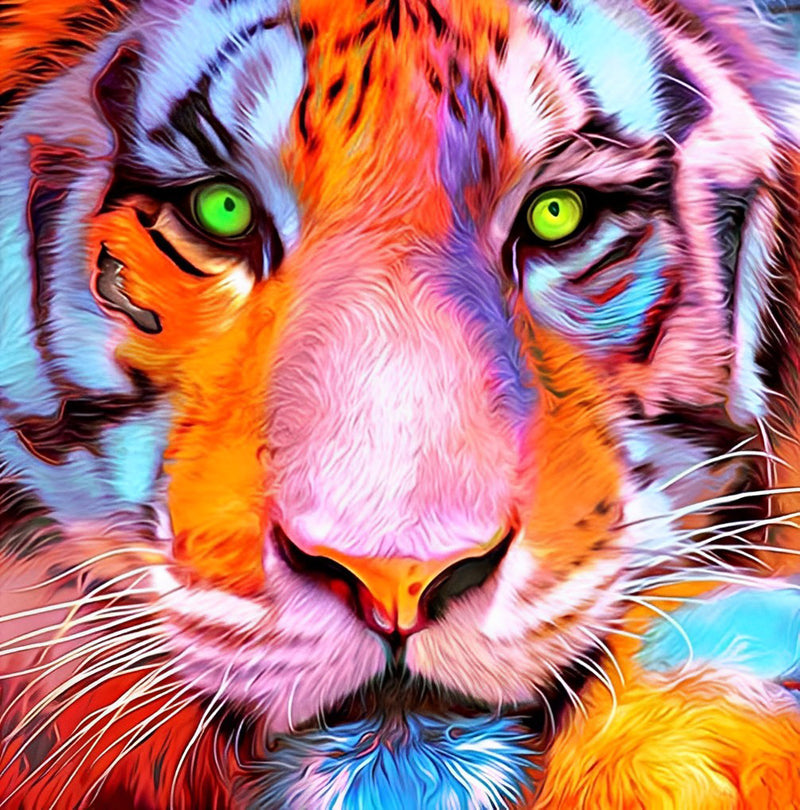 Tiger Diamond Painting