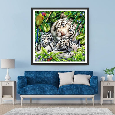 Tiger im Dschungel Diamond Painting