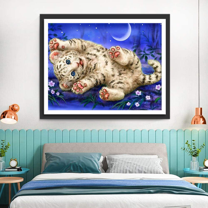 Tigerbaby Diamond Painting