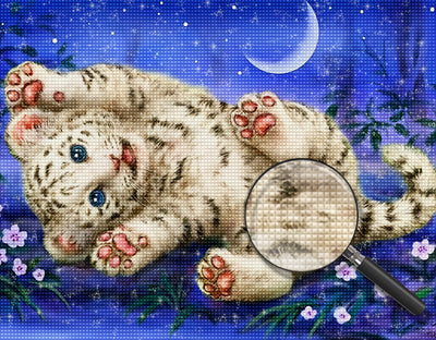 Tigerbaby Diamond Painting