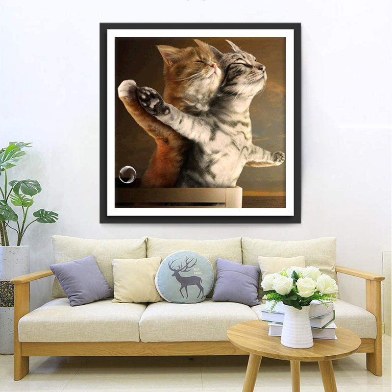 Titanic Katzen Diamond Painting