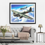Tupolev TB-3-Bomber Diamond Painting