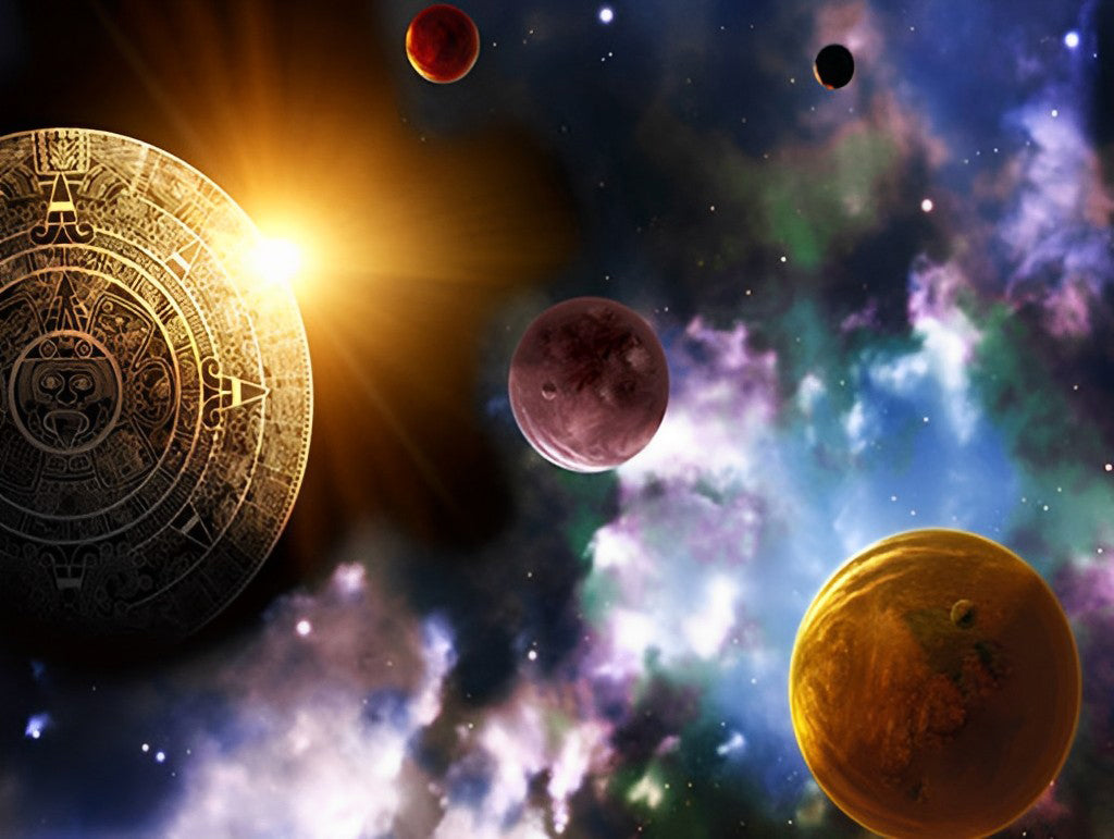 Universum und Wahrsagerei Diamond Painting