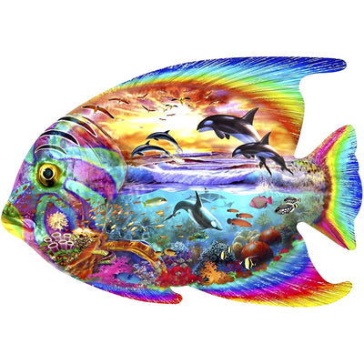 Unterwasserwelt auf Fisch Diamond Painting