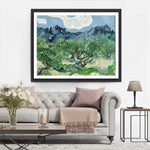 Van Gogh, Bäume Diamond Painting