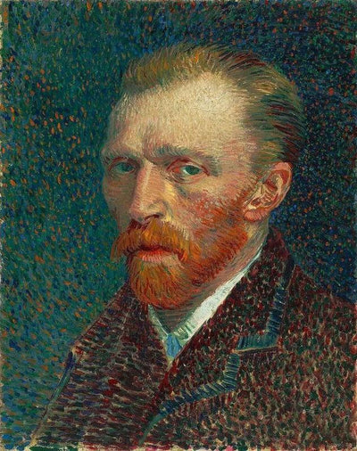 Van Gogh, Selbstbildnis Diamond Painting