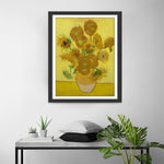 Van Gogh, Sonnenblumen Diamond Painting