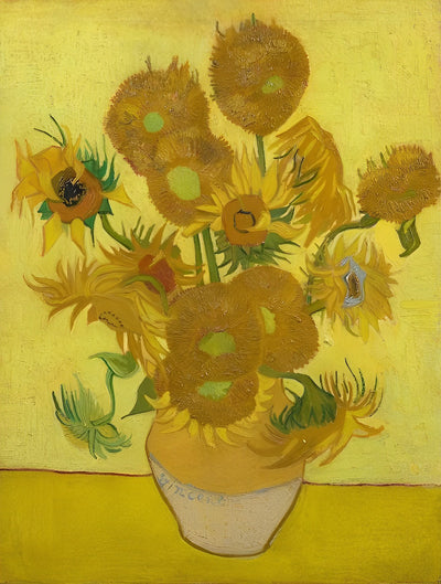 Van Gogh, Sonnenblumen Diamond Painting