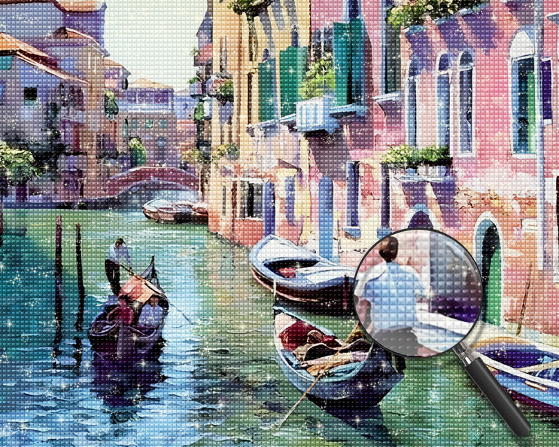 Venedig Diamond Painting