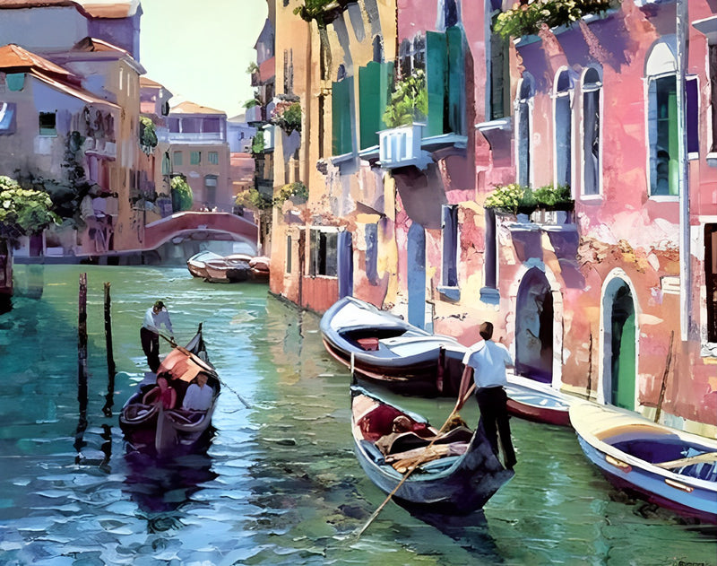 Venedig Diamond Painting