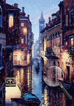 Venedig in der Nacht Diamond Painting

