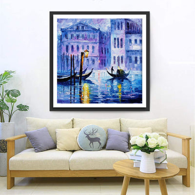 Venedig in Wasserfarben Diamond Painting