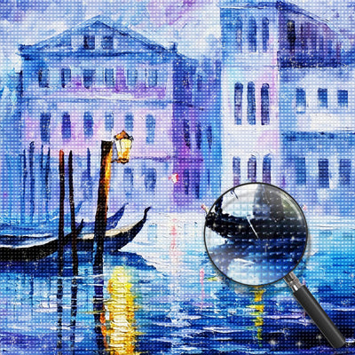 Venedig in Wasserfarben Diamond Painting