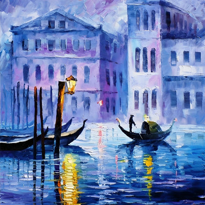 Venedig in Wasserfarben Diamond Painting