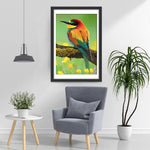 Vogel auf dem Baum Diamond Painting