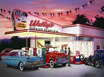 Wally's Service-Station Diamond Painting