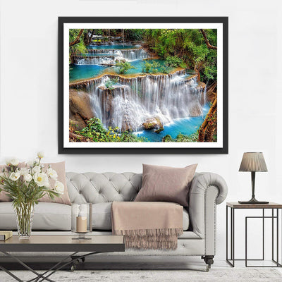 Wasserfall Diamond Painting