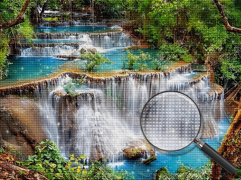 Wasserfall Diamond Painting