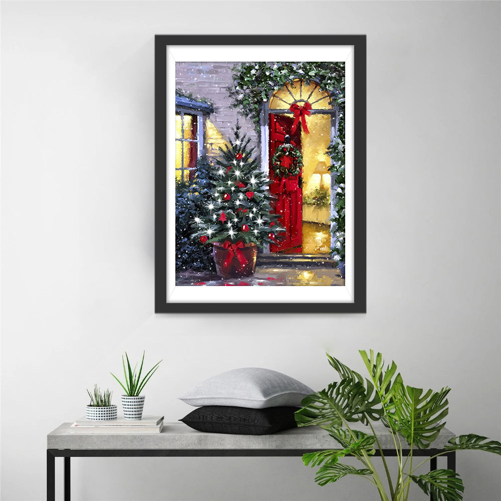 Weihnachten Diamond Painting