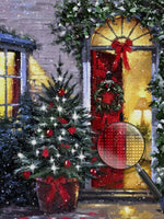 Weihnachten Diamond Painting