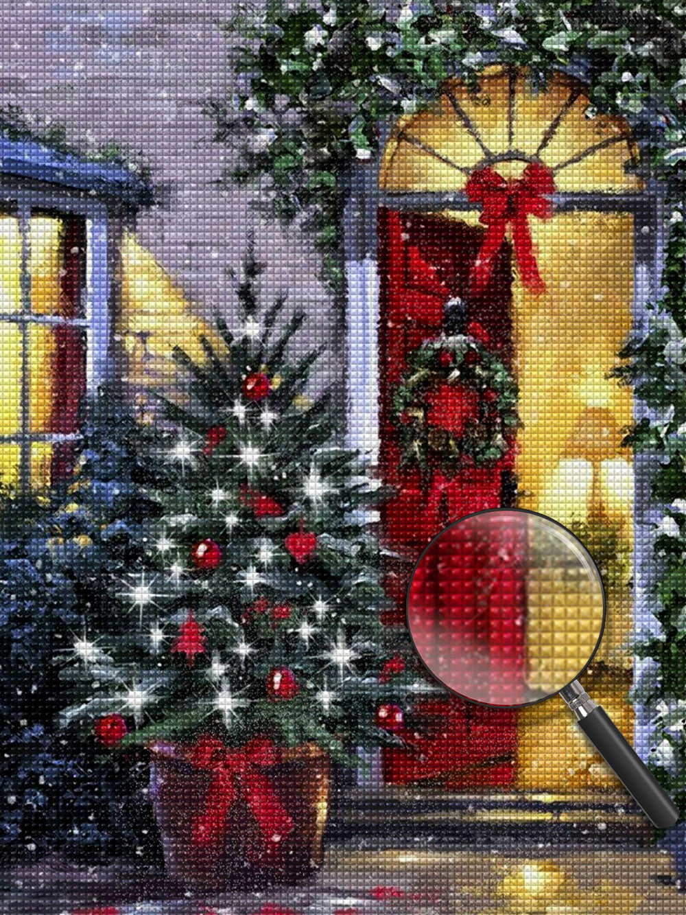 Weihnachten Diamond Painting