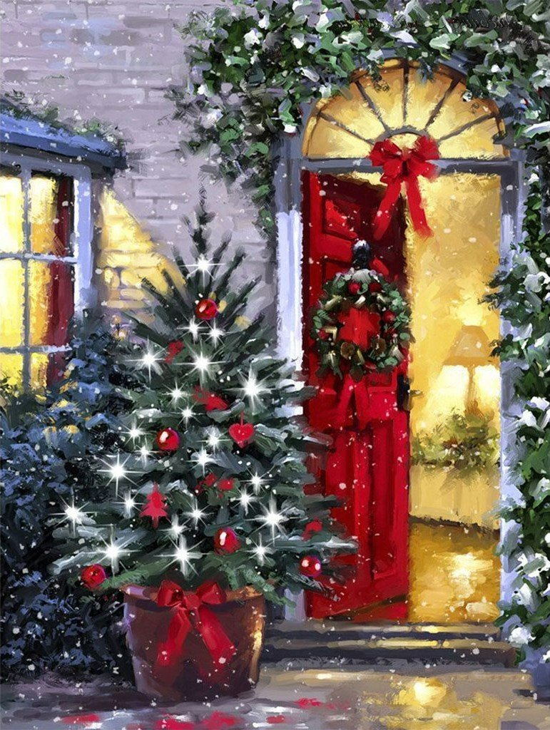 Weihnachten Diamond Painting