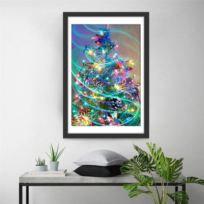 Weihnachtsbaum Diamond Painting